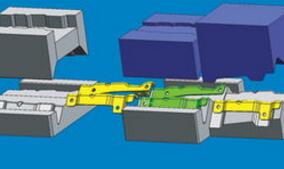 多工位級進(jìn)模設(shè)計(jì)流程
